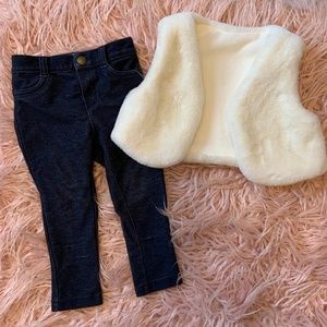 Jean and Vest bundle